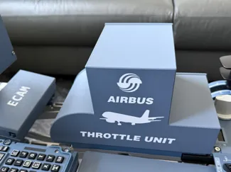 URSA MINOR 32 Throttle Abdeckung WINCTRL WINWING