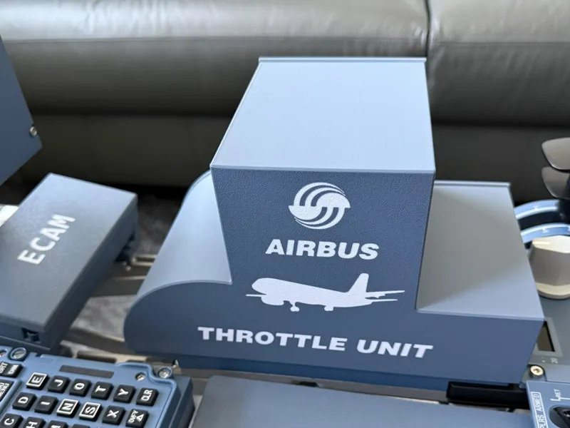 URSA MINOR 32 Throttle Abdeckung WINCTRL WINWING