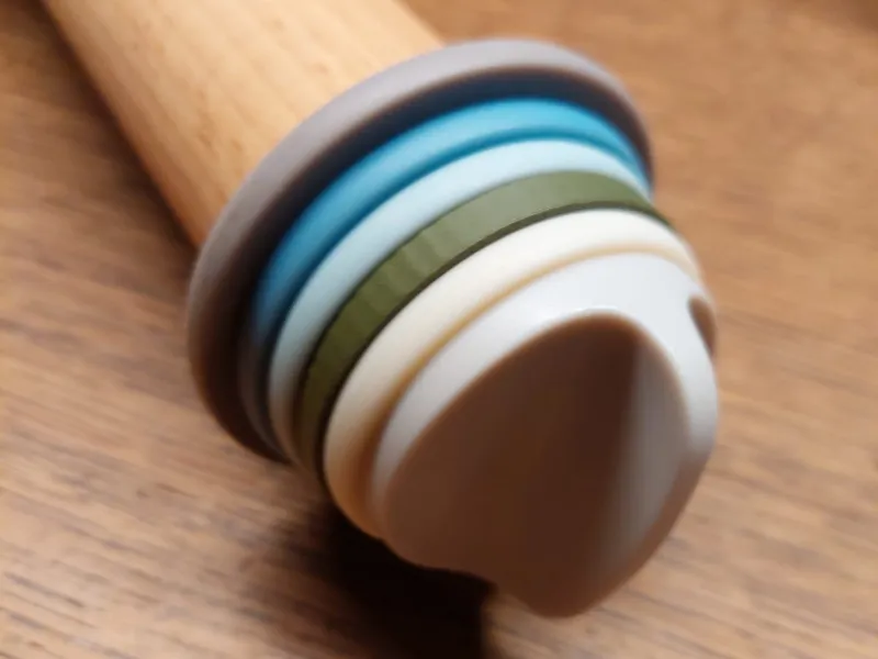 Nudelholz Auflage: 3mm Teigdicke