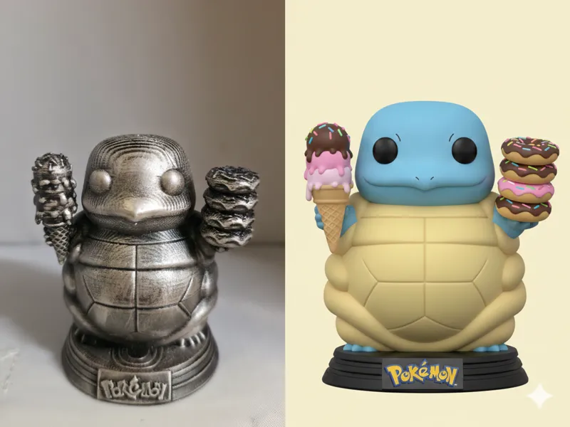 Squirtle's Sweet Tooth Evolution