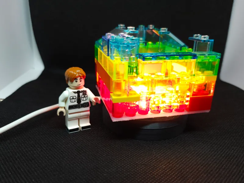 ILEDKit001-Block Building Set