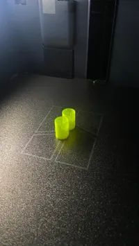 0.2mm layer, 2 walls, 15% infill