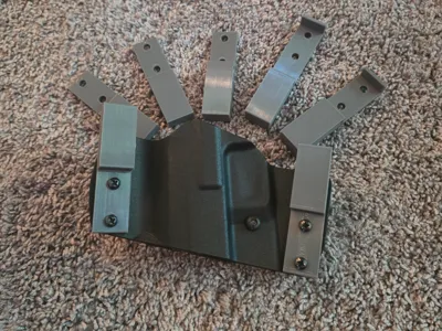 Canik Gcode Holster Belt Loops (Different Types) 