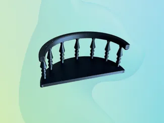 Miniature Oval Balcony