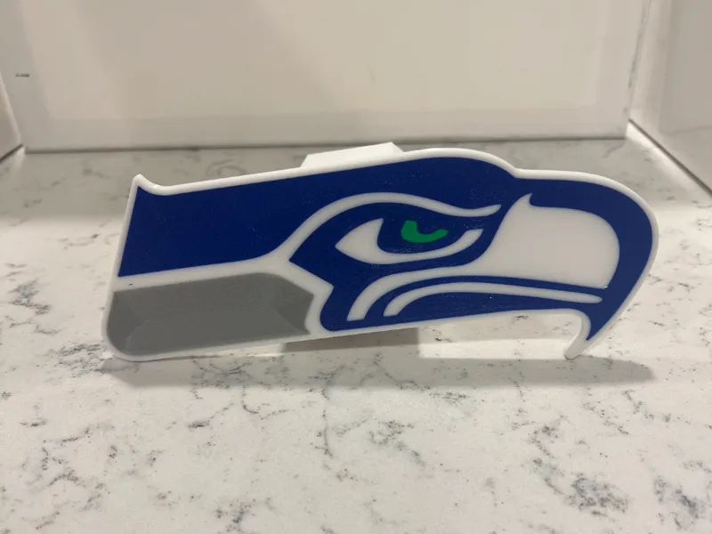 Seahawks Hitch Cover