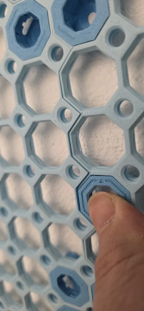 temporary support of multiboard to apply snaps - Free 3D Print Model ...