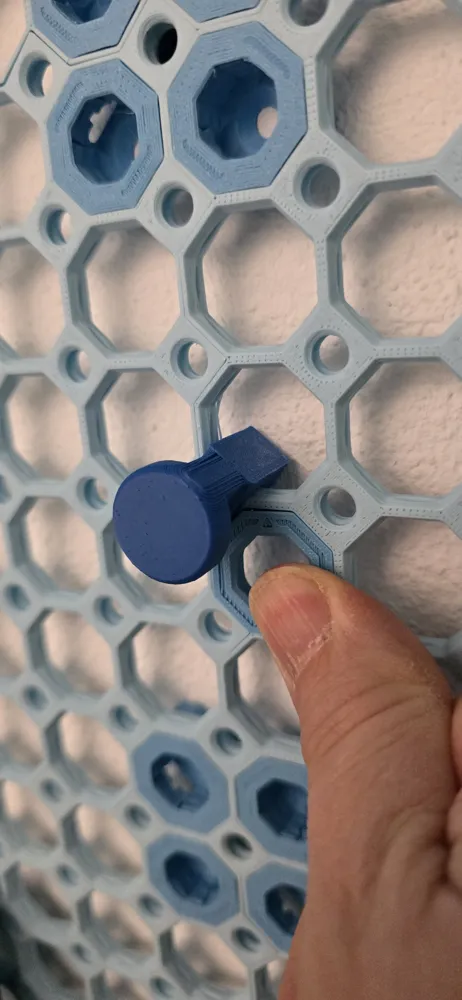 temporary support of multiboard to apply snaps - Free 3D Print Model ...