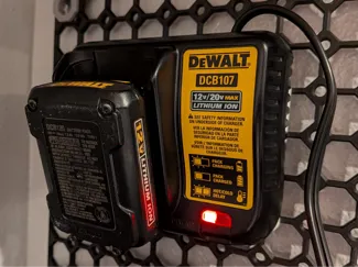 DeWalt DCB107 Battery Charger Multiboard Mount