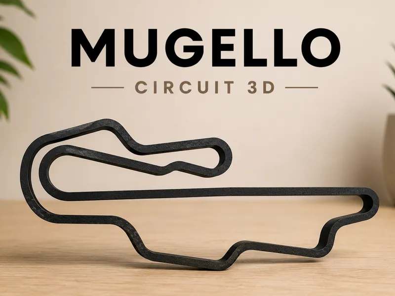 Mugello Circuit 3D
