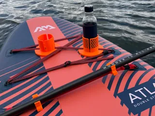 Aqua Marina SUP ნიჩბისა და ჭიქის დამჭერი ნაკრები thumbnail 1