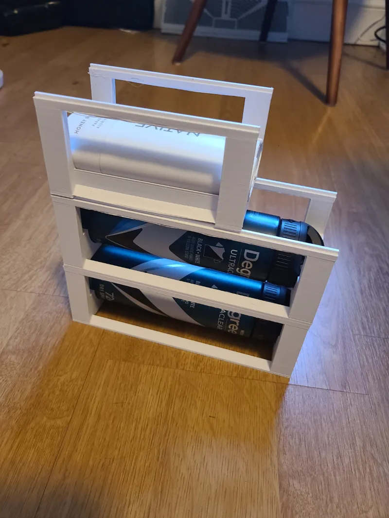 Deodorant organizer