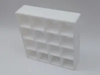 Miniature étagère Ikea Kallax 4x4 (échelle 1/24) — photo 2