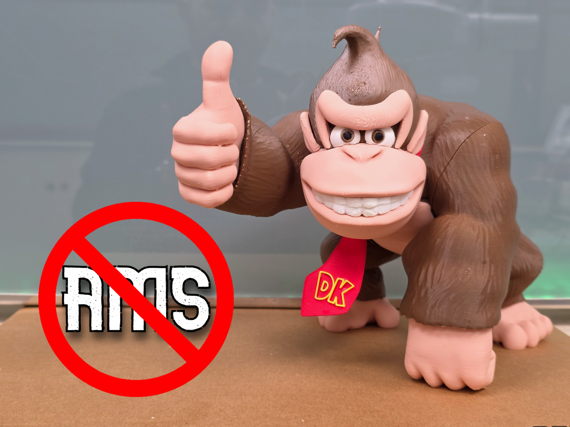 DONKEY KONG / NO AMS