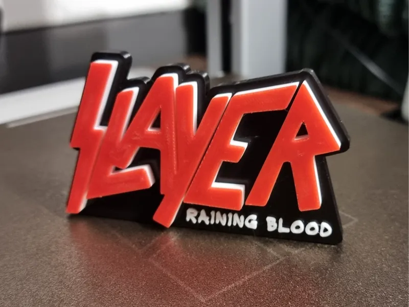 SLAYER logo high