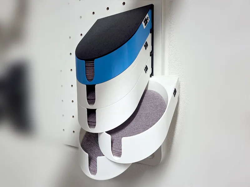 Sanding disc holder low profile (125 + 150mm)