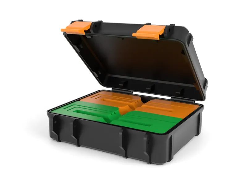 Bambu Labs P1S Rugged Extended Toolkit