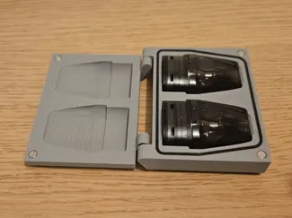 OXVA Pod Carry Case – 2-Pod Clamshell