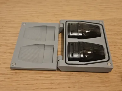 OXVA Pod Carry Case – 2-Pod Clamshell