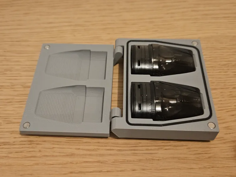 OXVA Pod Carry Case – 2-Pod Clamshell