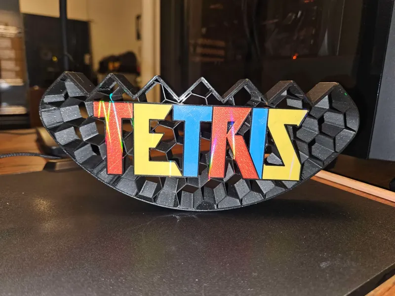 Balance Tetris Base for Bambu AMS (Single and Multi-AMS)