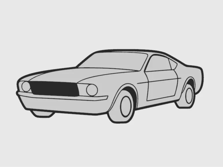 Ford Mustang Wall Art