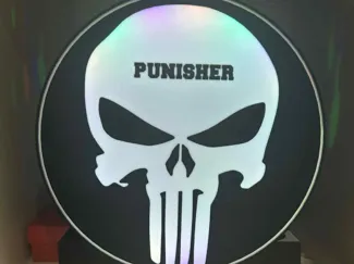ligthbox the punisher