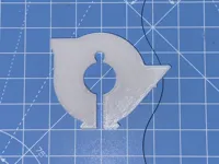 Séparateur d'étiquettes pour NiimBot D101 — photo 2