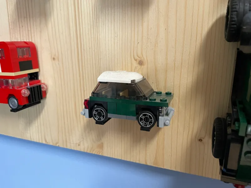 Wall Mount Mini Cooper 40109 LEG O Creator