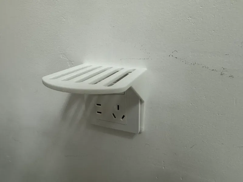 86型插座置物架