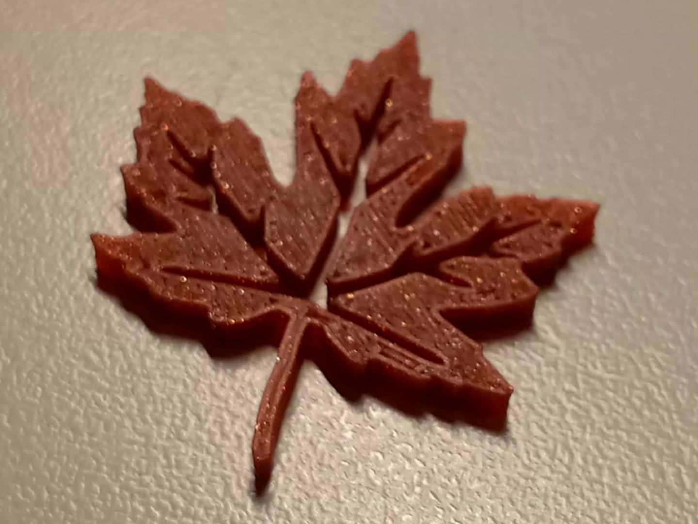 Maple Leaf Silhouette