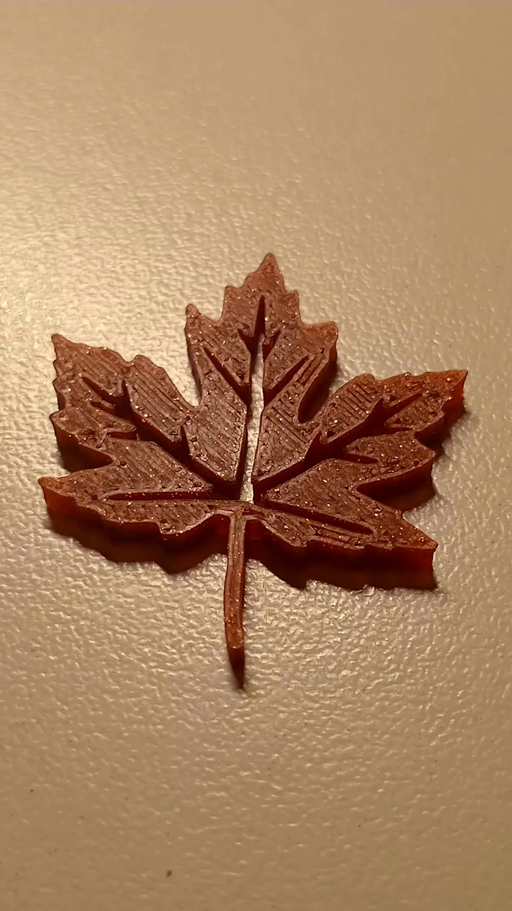 Maple Leaf Silhouette - Free 3D Print Model - MakerWorld
