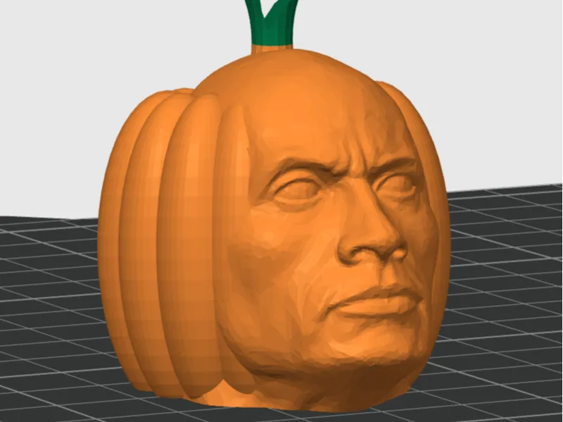 Rock Pumpkin (Rumpkin? Rockkin?)