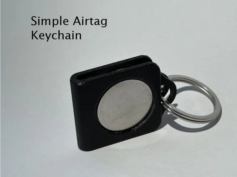 Simple Airtag Keychain