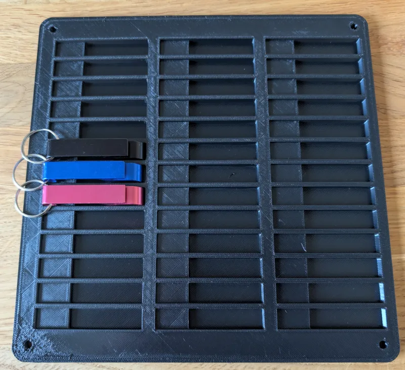 XTool F1 Ultra Jig for aluminium bottle opener