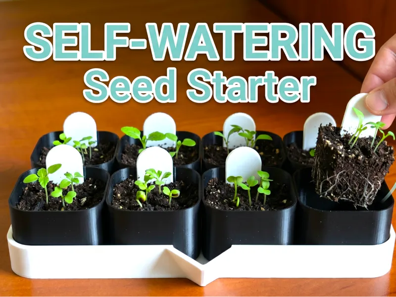 self-watering automatic Seed Starter