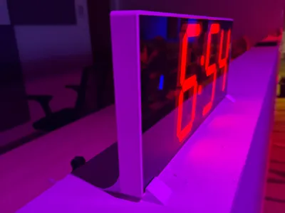 Stage / FOH Clock Stand (Western Ocean Wall Clock)