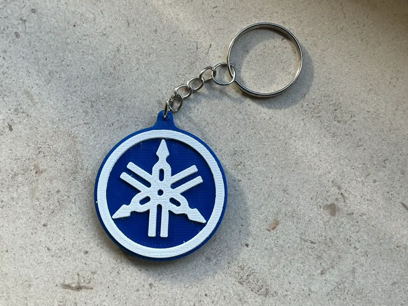 Yamaha Keychain - No AMS Needed