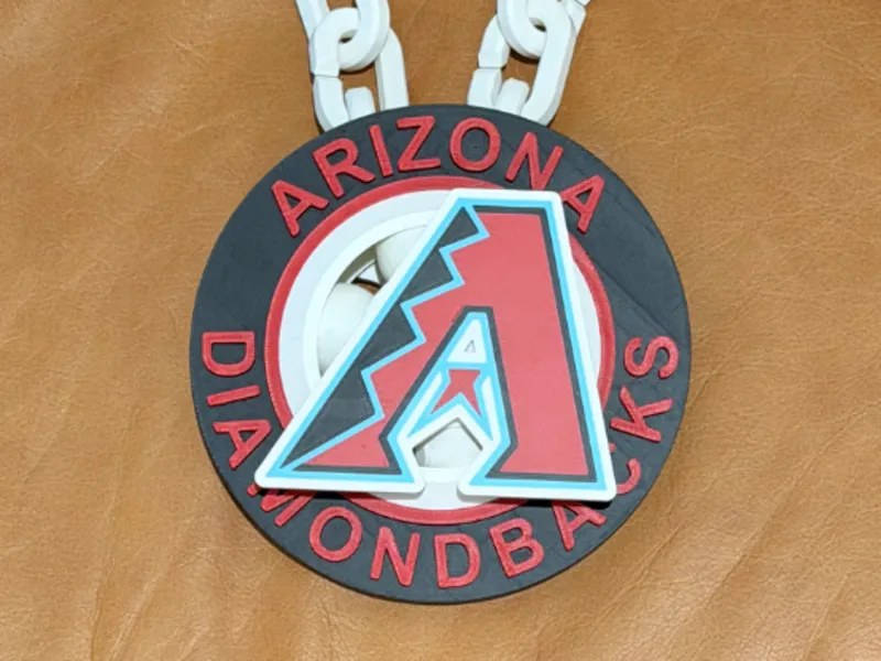 Arizona Diamondbacks Spinner Chain