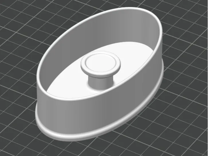 Modelo para impresión 3D: Patty Form. Referencia del modelo original.