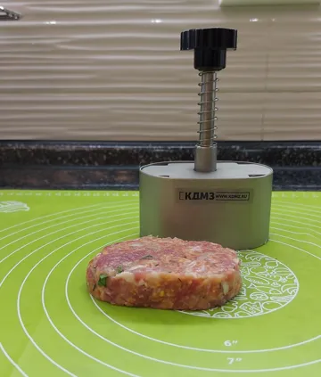 Modelo para impresión 3D: Patty Form — vista de referencia 2