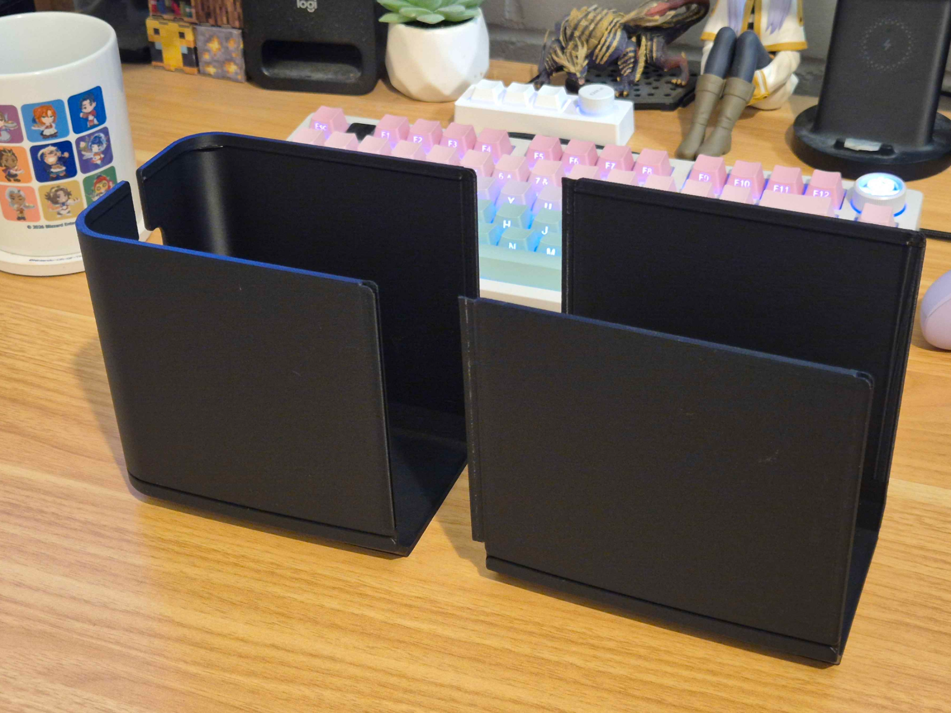 Modular Cable Box with Interchangeable Components 3D model