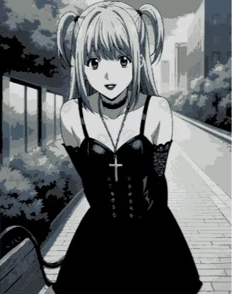 Misa Amane Death Note Hueforge