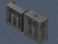 0.16mm layer, 2 walls, 15% infill