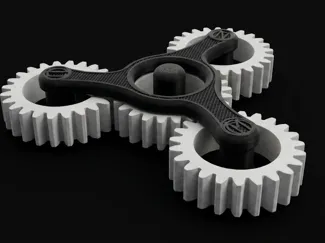 figet gear spiner