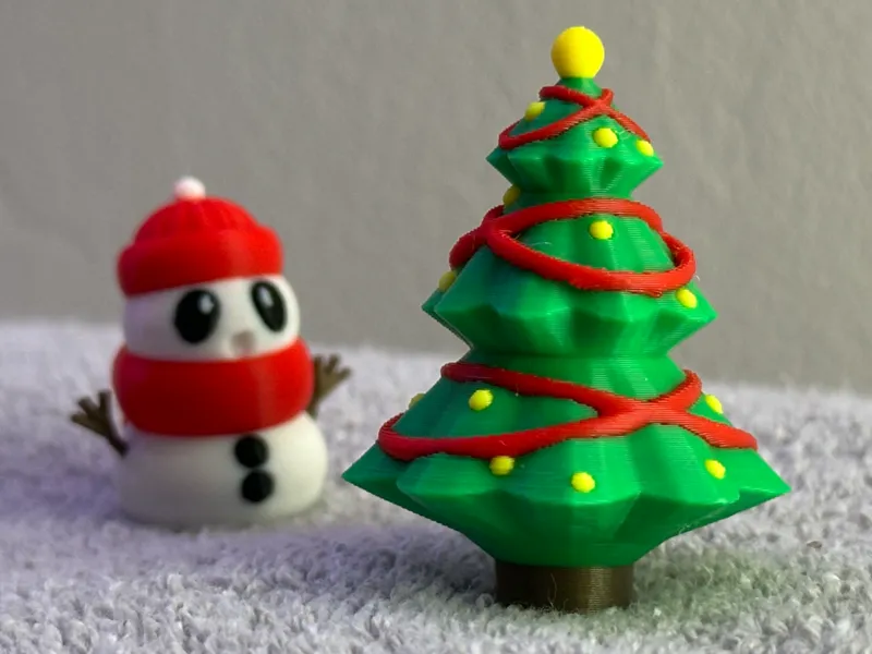 Christmas Tree - Baby Holiday Tree Decor