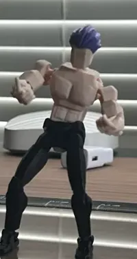 Chest flipped that's all and everything else