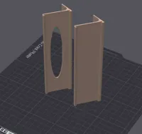 Desk Stand with and without hole. (Tighter Fit)
