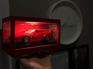 Mould King LED Garage Box