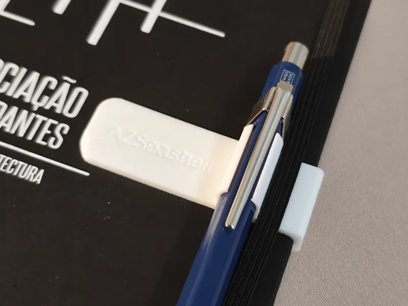 Multi Pen and Pencil holder for Book or Notebook