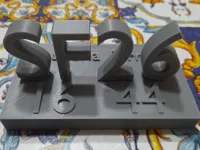 0.12mm layer, 2 walls, 15% infill